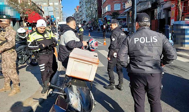 Şişli'de yılbaşı öncesi asayiş denetimleri devam ediyor