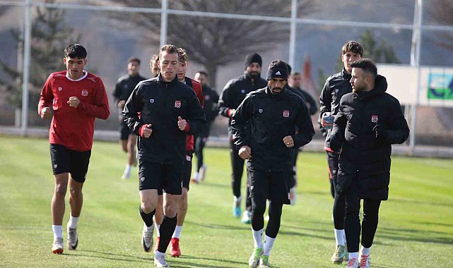 Sivasspor'da Kayserispor maçı hazırlıkları sürüyor
