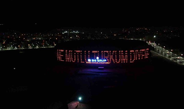 Sivasspor'dan tarihi karara anlamlı destek