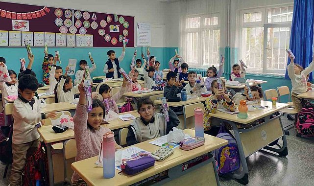 Sivrihisar Toplum Sağlığı Merkezi'nden 1'inci sınıf öğrencilerine eğitim