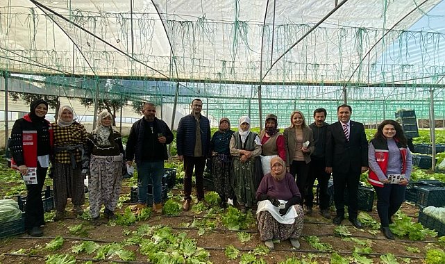Söğüt'te çalışan kadınlar KADES hakkında bilgilendirildi