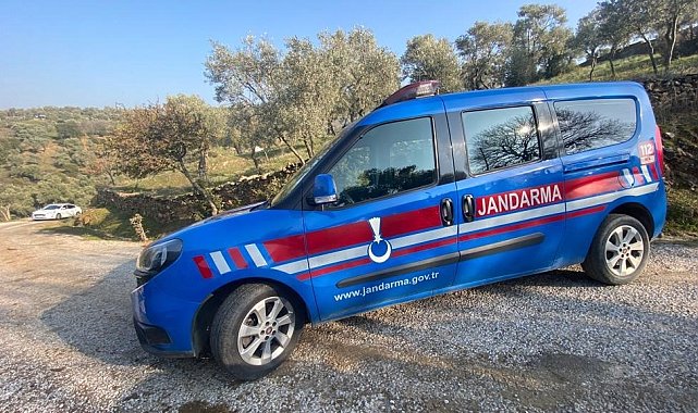 Söke'de 30 litre zeytinyağı çalan şüpheli yakalandı