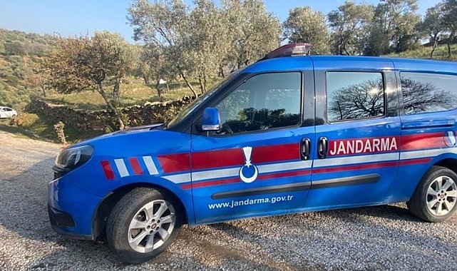 Söke'de hırsızlık şüphelisi jandarmadan kaçamadı
