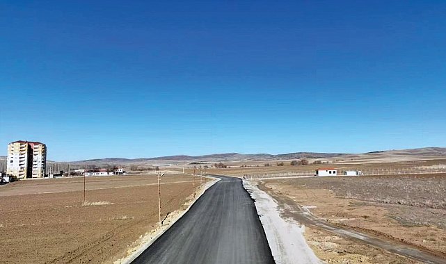 Sorgun'da asfalt çalışmaları devam ediyor