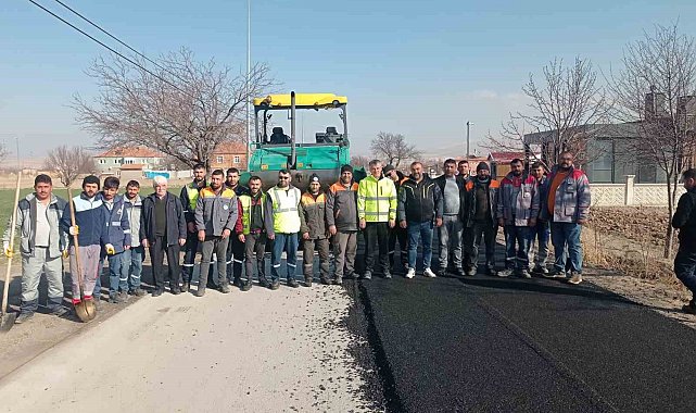 Süksün Mahallesi'ne 7,5 milyon TL'lik yol yatırımı