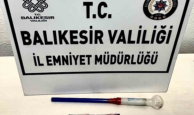 Susurluk'ta uyuşturucu operasyonunda 1 kişi yakalandı