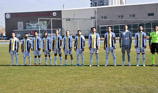 Talasgücü Belediyespor'un hedefi play-off