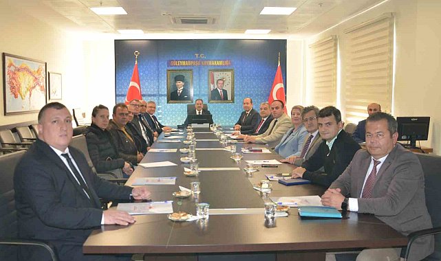 Tarımsal Üretim Planlaması Teknik Komitesi bir araya geldi