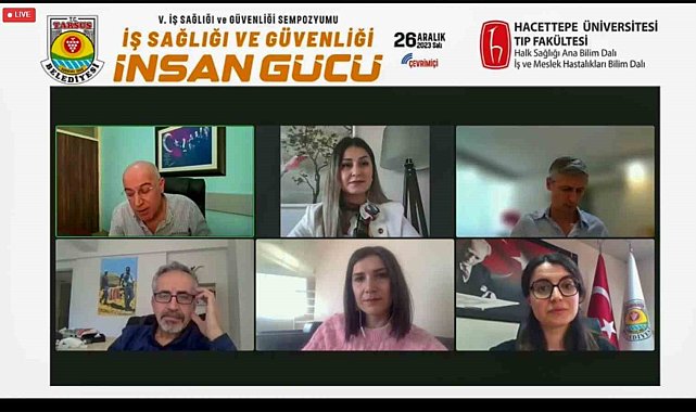 Tarsus Belediyesi 'İş Sağlığı ve Güvenliği Sempozyumu' düzenledi