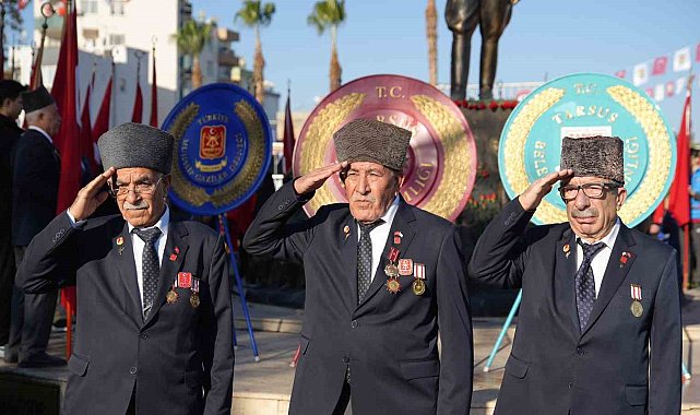 Tarsus'un düşman işgalinden kurtuluşunun 102. yılı kutlandı