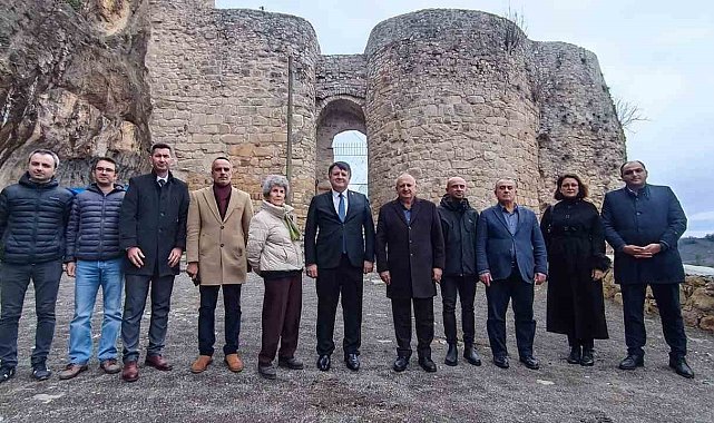 Tavlı: "Ünye Kalesi, yerli ve yabancı turistlerin ziyaret edeceği bir alan olacak"