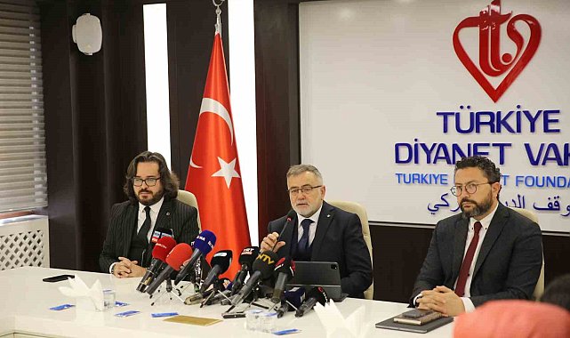 TDV Genel Müdürü Turan: "2023'te 63 milyon 421 bin 735 kişiye ulaştık"