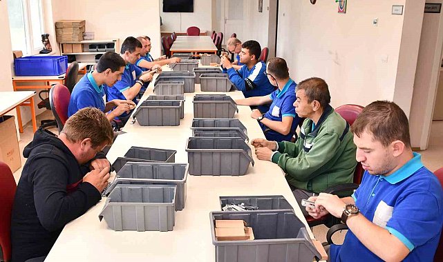 Tepebaşı'nda engelli bireylere yönelik örnek çalışma