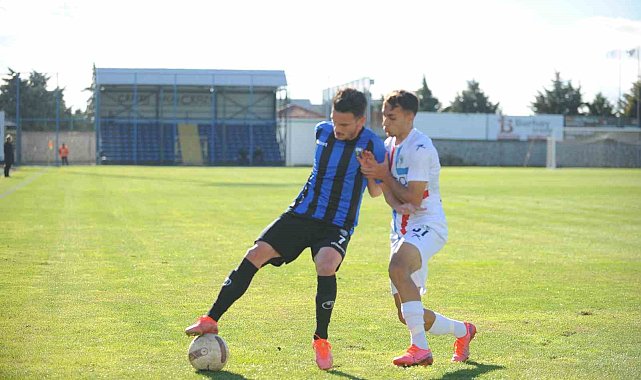 TFF 2. Lig: Karacabey Belediyespor: 1 - Beyoğlu Yeni Çarşı: 1