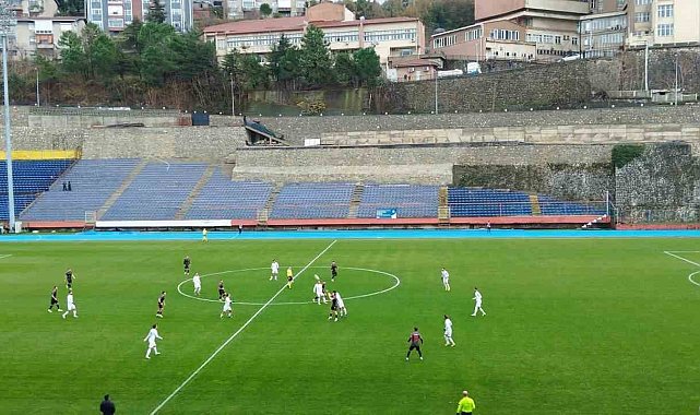 TFF 2. Lig: Zonguldak Kömürspor: 1 - Kırklarelispor: 1