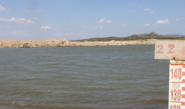 Trakya'daki barajların doluluk oranı son günlerde arttı