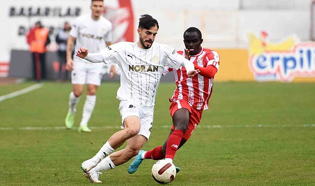 Trendyol 1. Lig: Boluspor: 1 - Manisa Futbol Kulübü: 0