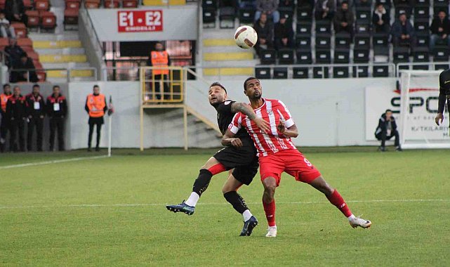 Trendyol 1. Lig: Çorum FK: 2 - Boluspor: 0