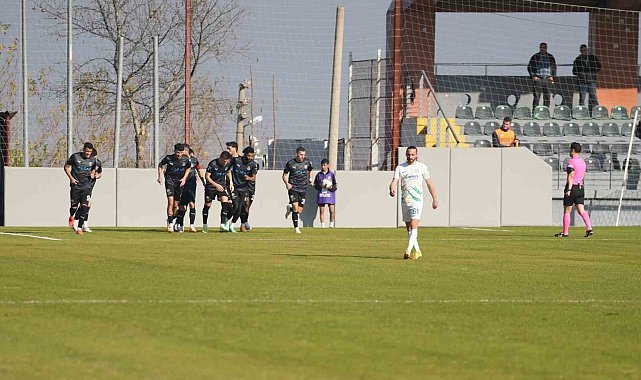 Trendyol 1. Lig: Manisa FK: 1 - Şanlıurfaspor: 1
