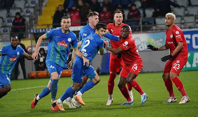 Trendyol Süper Lig: Çaykur Rizespor: 5 - Pendikspor: 1