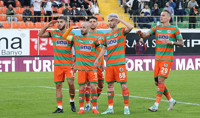 Trendyol Süper Lig: Corendon Alanyaspor: 2 - Samsunspor: 0