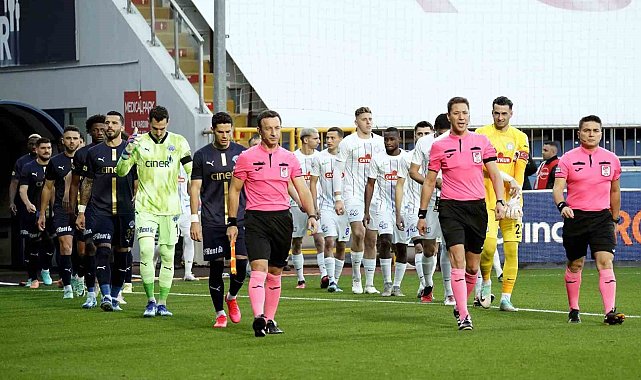 Trendyol Süper Lig: Kasımpaşa: 1 - Çaykur Rizespor: 1
