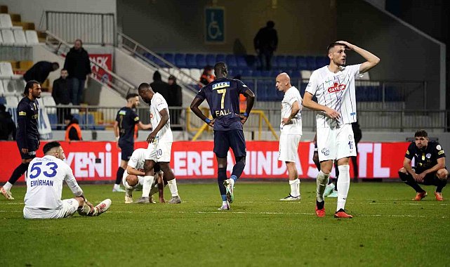 Trendyol Süper Lig: Kasımpaşa: 2 - Çaykur Rizespor: 2