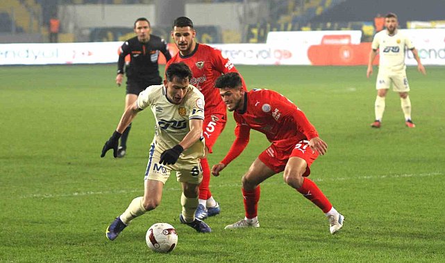Trendyol Süper Lig: MKE Ankaragücü: 0 - Hatayspor: 0