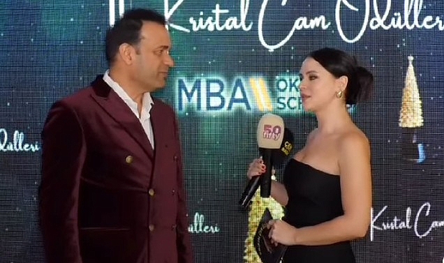 TRT Keman Sanatçısı ve Besteci Talat Er'e Bir Ödül Daha