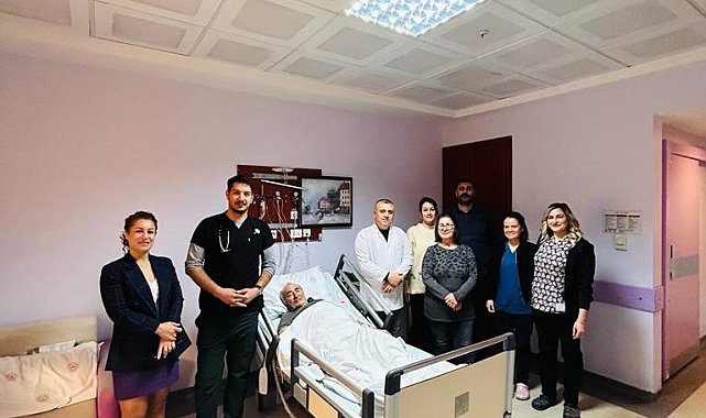 Tunceli'de bir hastaya ilk defa kalp pili takıldı