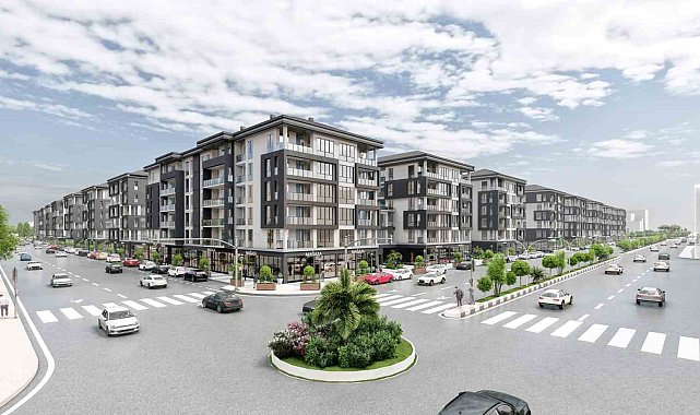Turgutalp Mahallesi 7 etap şeklinde dönüşecek