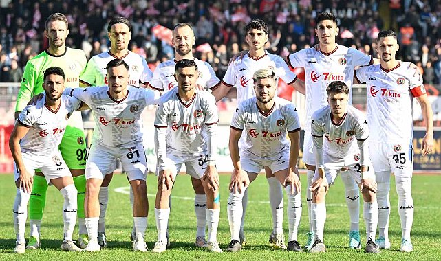 Turgutluspor ligin ilk yarısını 2. sırada tamamladı