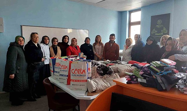 Türk Anneler Derneği'nden anlamlı destek