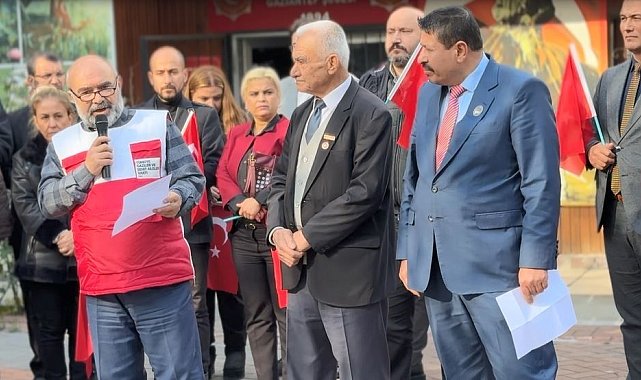 Türkiye Gaziler ve Şehit aileleri vakfı Gaziantep Şubesi terörü lanetledi