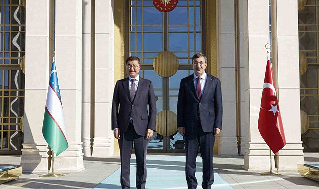 Türkiye ile Özbekistan arasında Karma Ekonomik Komisyonu protokolü imzalandı