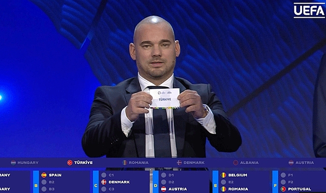 Türkiye'nin EURO 2024'teki rakipleri belli oldu