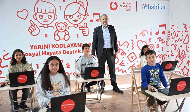 Türkiye Vodafone Vakfı'ndan 16 yılda 1,5 milyar TL'lik sosyal katkı