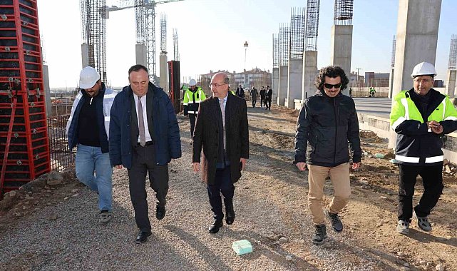 Türkiye'nin ilk yeşil sertifikalı sporcu yetiştirme merkezinin yapımı sürüyor