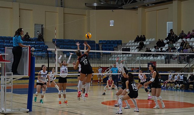 TVF Kadınlar 2. Lig:Bilecik Belediyesi Voleybol Spor Kulübü: 3 -Düzce Voleybol Takımı:0