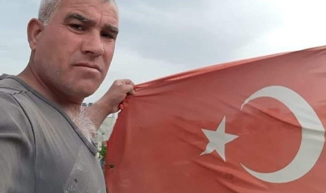 Uçuruma yuvarlanan akaryakıt yüklü tankerin sürücüsü kurtarılamadı