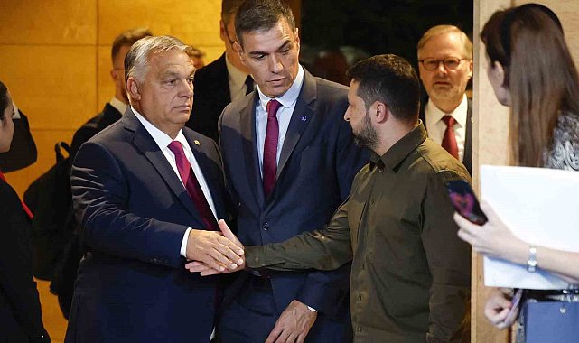 Ukrayna Devlet Başkanı Zelenskiy ve Macaristan Başbakanı Orban'ın yakın zamanda görüşmesi planlanıyor