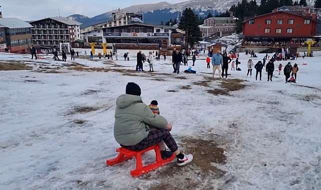 Uludağ, yeni yıla karsız girecek