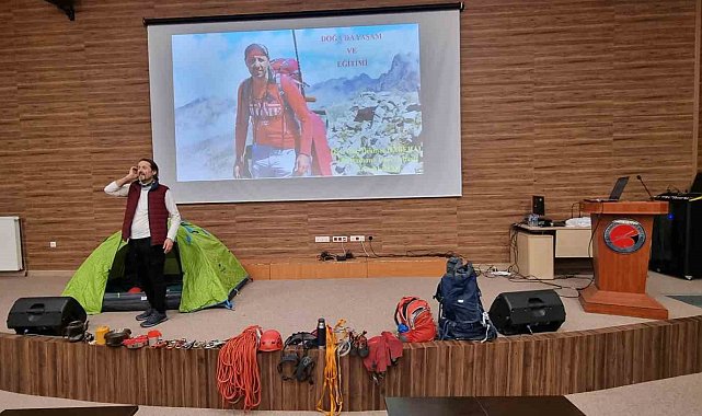 Üniversite öğrencilerine doğada yaşam eğitimi