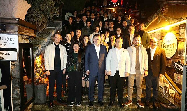 Üniversiteli gençler sordu, Başkan Saygılı yanıtladı