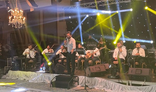 Ünlü sanatçı Adnan Orhan yılbaşı gecesi Gaziantep'te sahne alacak