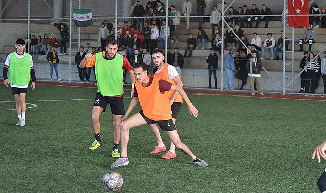 Uşak Üniversitesinde Uluslararası Futbol Turnuvası