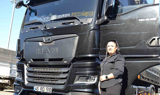 Uzun yolların sultanı Aysel kaptan