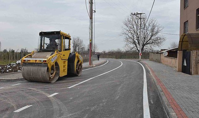 Vakıfköy Caddesi yenilendi