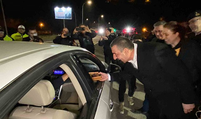 Vali Hacıbektaşoğlu yeni yıl öncesi denetime katıldı