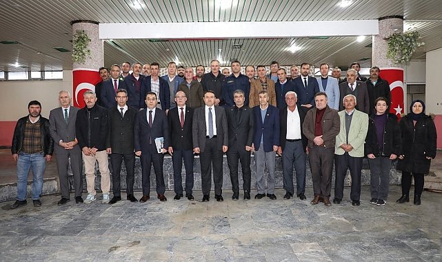 Vali Işın Seyitömer'de muhtarların taleplerini dinledi